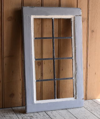 イギリス アンティーク 窓 無色透明 9626