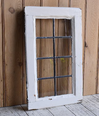 イギリス アンティーク 窓 無色透明 9628