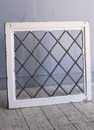 イギリス アンティーク 窓 無色透明 9645