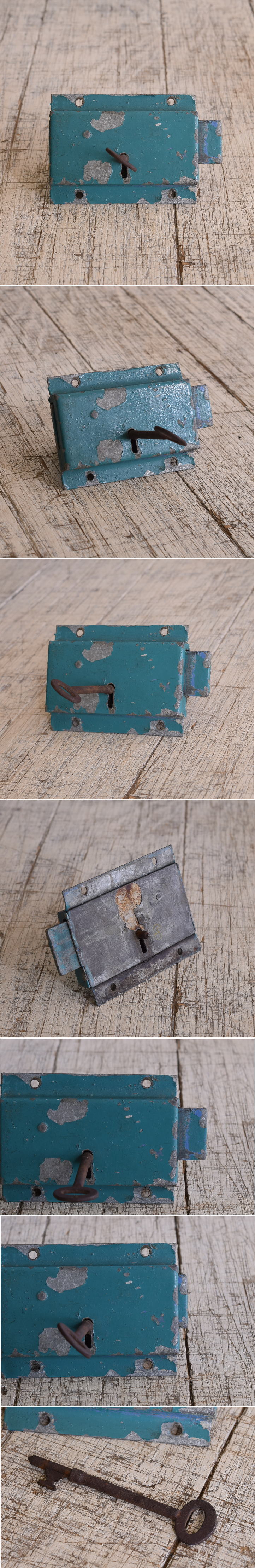 イギリス アンティーク ラッチ&ドアノブ 建具金物 9657