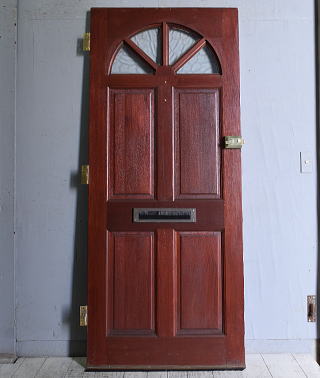 イギリス アンティーク ドア 扉 建具 9694