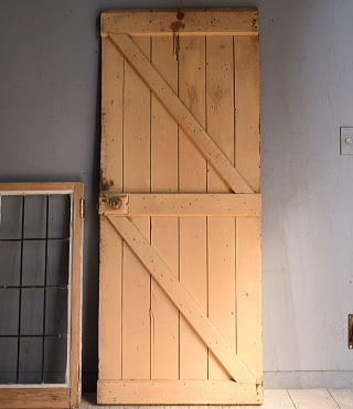 イギリス アンティーク ドア 扉 建具 9706