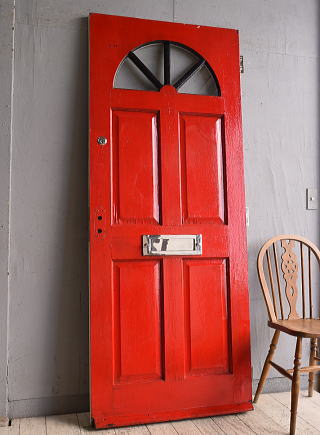 イギリス アンティーク ドア 扉 建具 9738