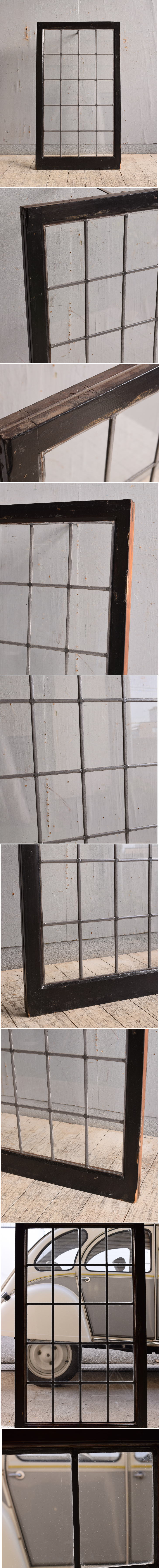 イギリス アンティーク 窓 無色透明 9748