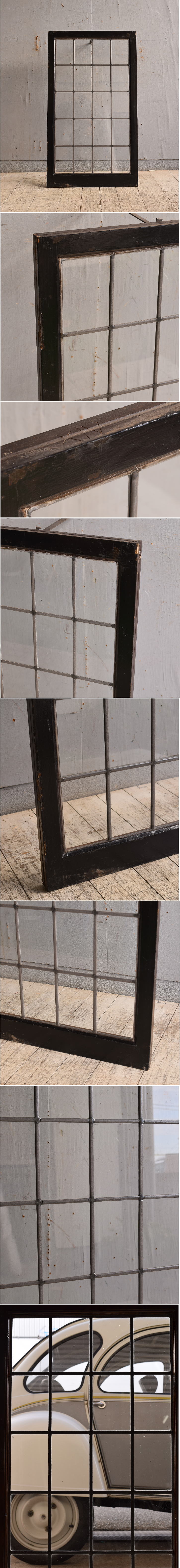 イギリス アンティーク 窓 無色透明 9750