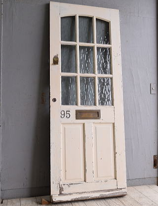 イギリス アンティーク ドア 扉 建具 9753