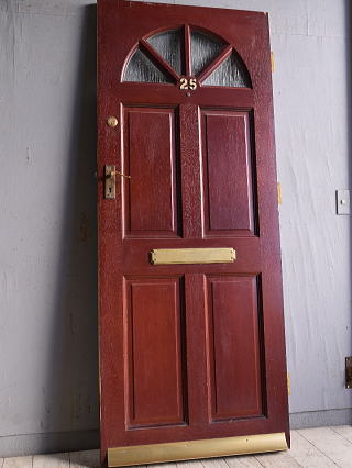 イギリス アンティーク ドア 扉 建具 9757