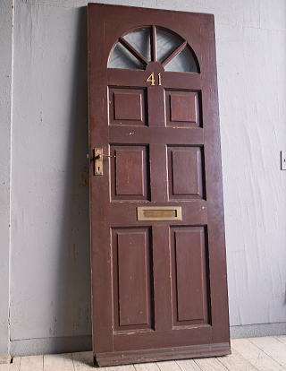 イギリス アンティーク ドア 扉 建具 9758