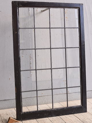 イギリス アンティーク 窓 無色透明 9769