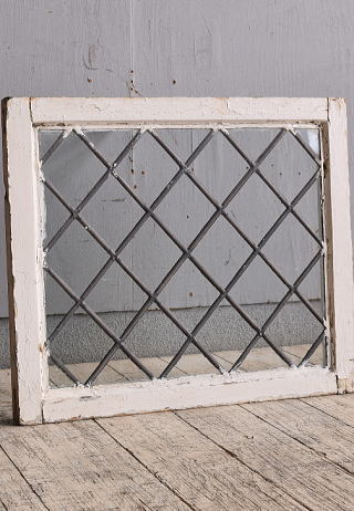 イギリス アンティーク 窓 無色透明 9820