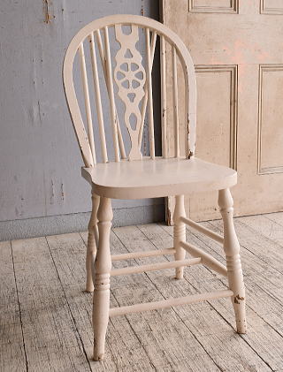 イギリス アンティーク家具 キッチンチェア 椅子 9850