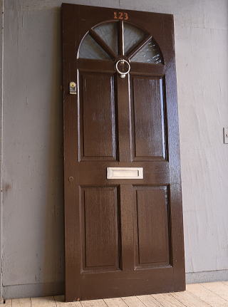 イギリス アンティーク ドア 扉 建具 9858