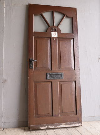 イギリス アンティーク ドア 扉 建具 9861