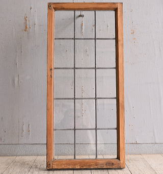 イギリス アンティーク 窓 無色透明 9863