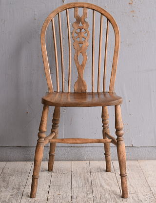 イギリス アンティーク家具 キッチンチェア 椅子 9883