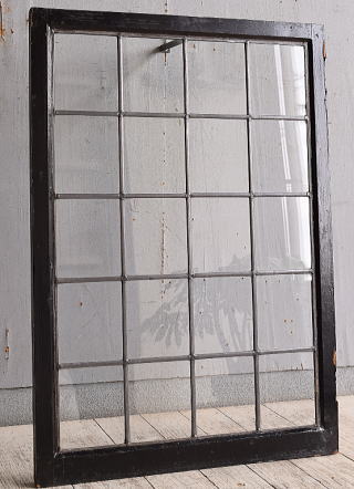 イギリス アンティーク 窓 無色透明 9885