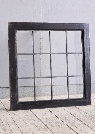 イギリス アンティーク 窓 無色透明 9895