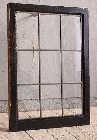 イギリス アンティーク 窓 無色透明 9900