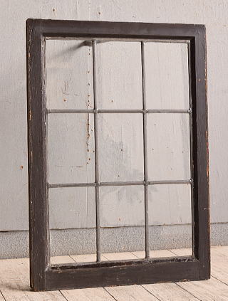 イギリス アンティーク 窓 無色透明 9901