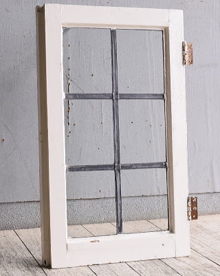 イギリス アンティーク 窓 無色透明 9952