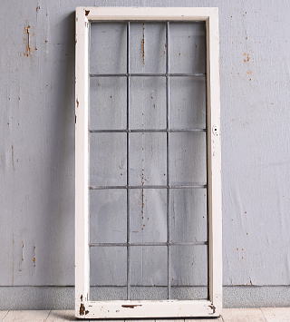 イギリス アンティーク 窓 無色透明 9967