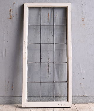 イギリス アンティーク 窓 無色透明 9968